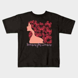 Women for Women Kids T-Shirt